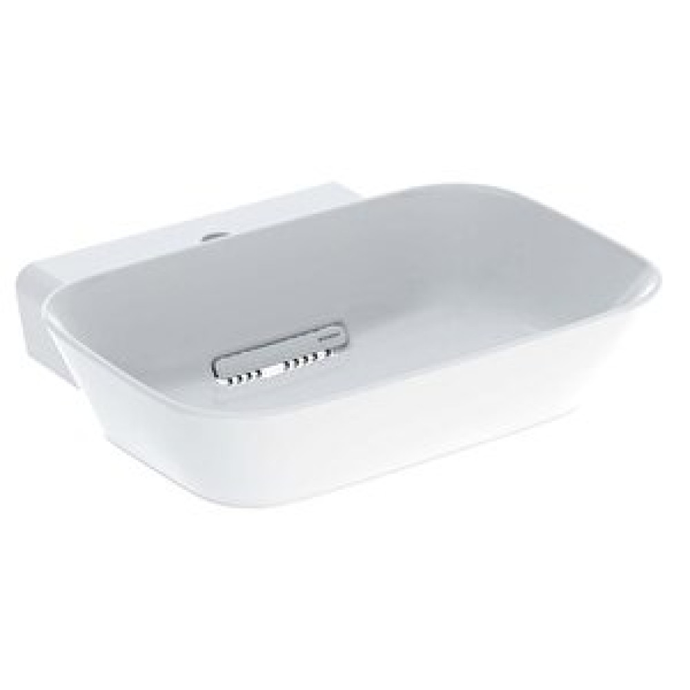 Geberit One Çanak Lavabo Yatay Çıkış 50x42 Batarya Delikli Lavabo Fiyatı