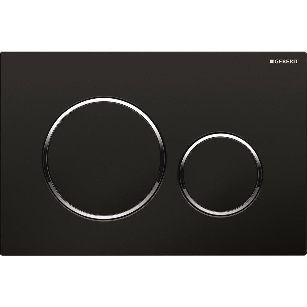 Geberit SIGMA20 Kumanda Kapağı, Çift Basmalı, Siyah/mat Siyah/siyah - 10x10 - Krom SSD / Solid State Drive Fiyatı