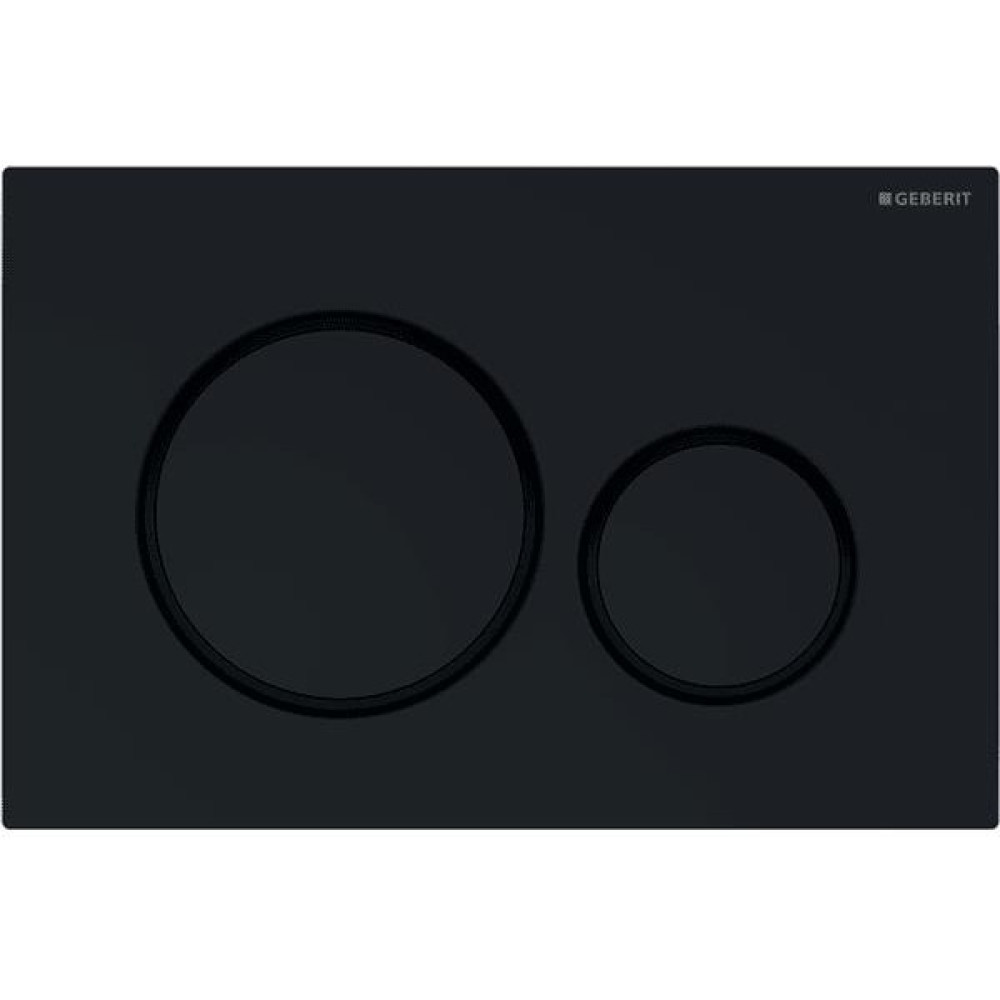 Geberit SIGMA20 Kumanda Paneli, Çift Basmalı, Siyah - Temizliği Kolay Kaplama - 115.882.DW.1 Oto Boyaları Fiyatı