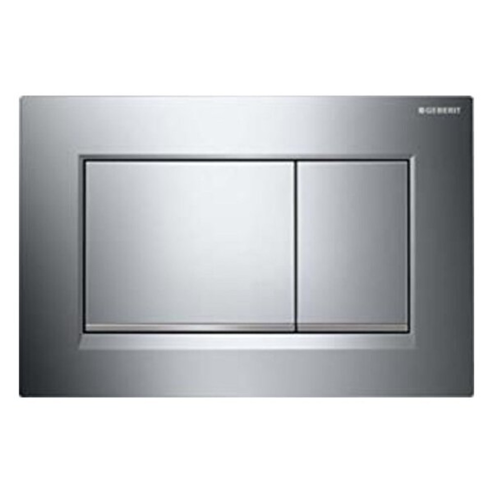 Geberit Sigma30 115.883.Kh.1 Çift Basmalı Parlak/Mat/Parlak Kumanda Paneli Şofbenler Fiyatı