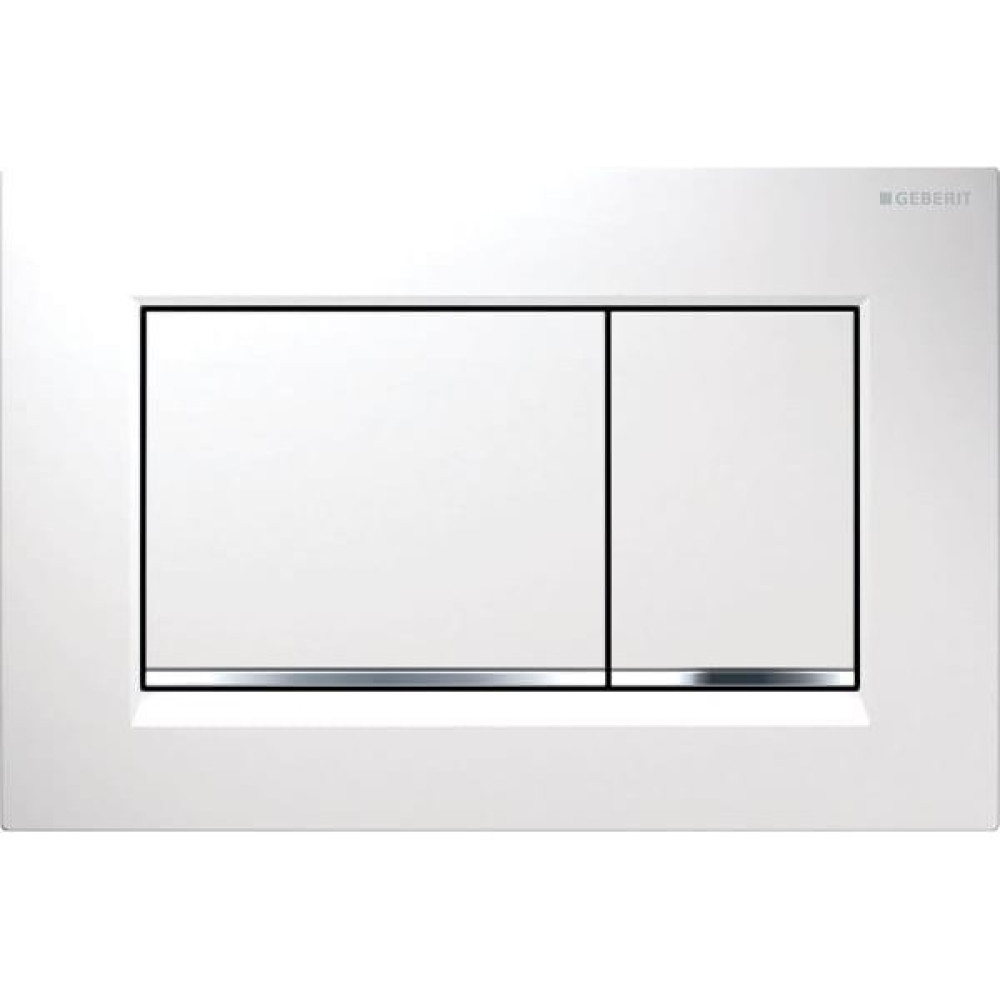Geberit SIGMA30 Kumanda Paneli, Çift Basmalı, Beyaz/parlak/beyaz - 115.883.KJ.1 Oto Boyaları Fiyatı