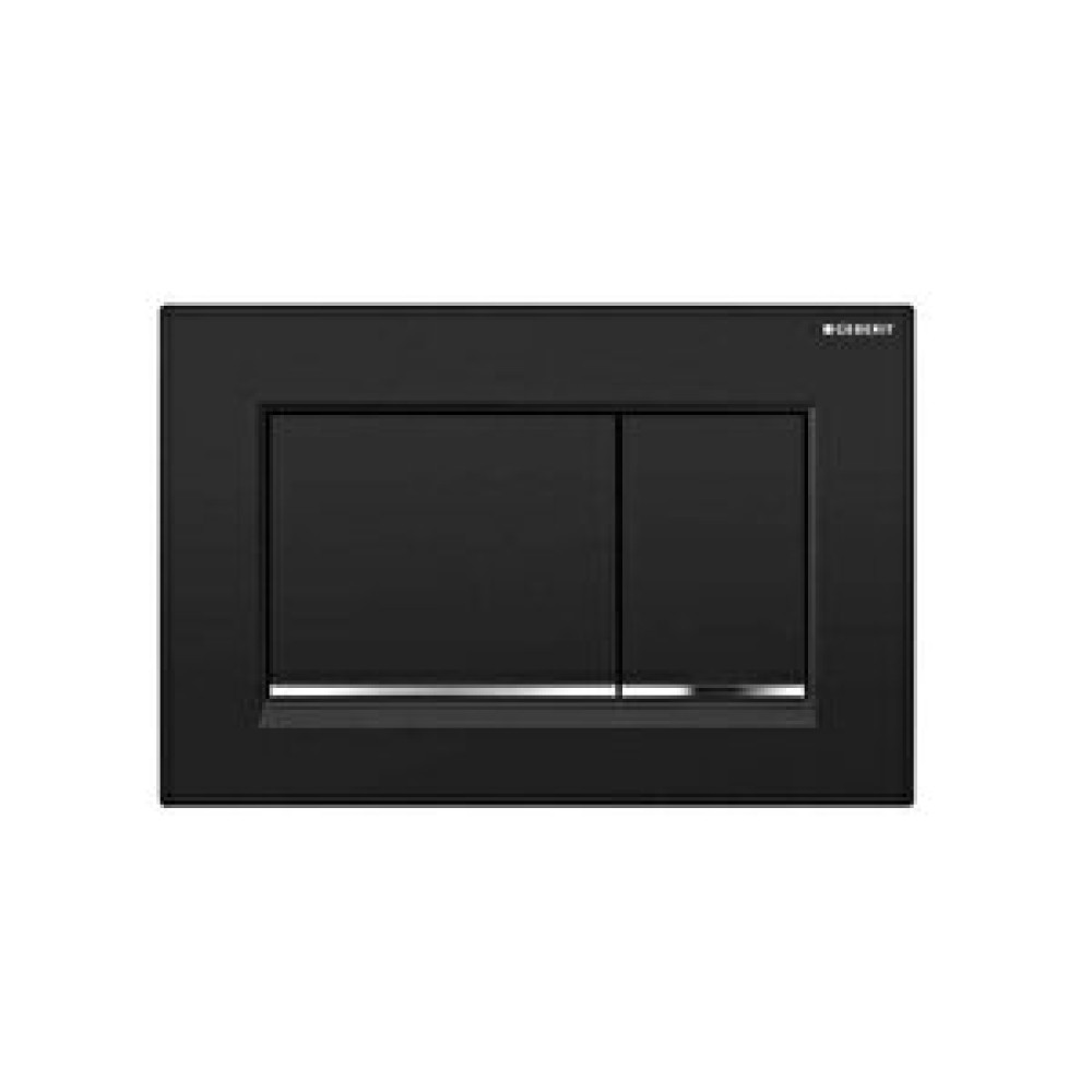 Geberit Sigma30 Kumanda Paneli Mat Siyah/parlak/mat Siyah 115.883.14.1 Rezervuar Fiyatı