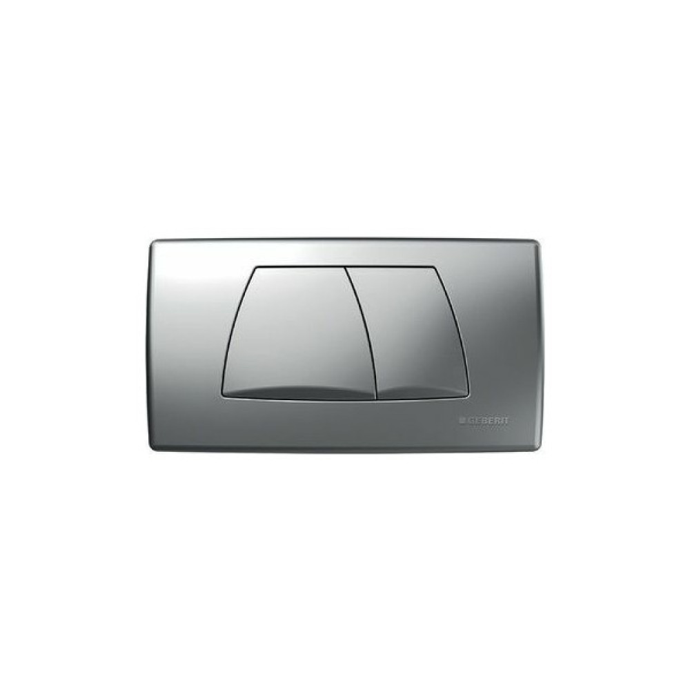 Geberit Twinline Mat Krom Rezervuar Kapağı Nalburiye & Hırdavat Fiyatı