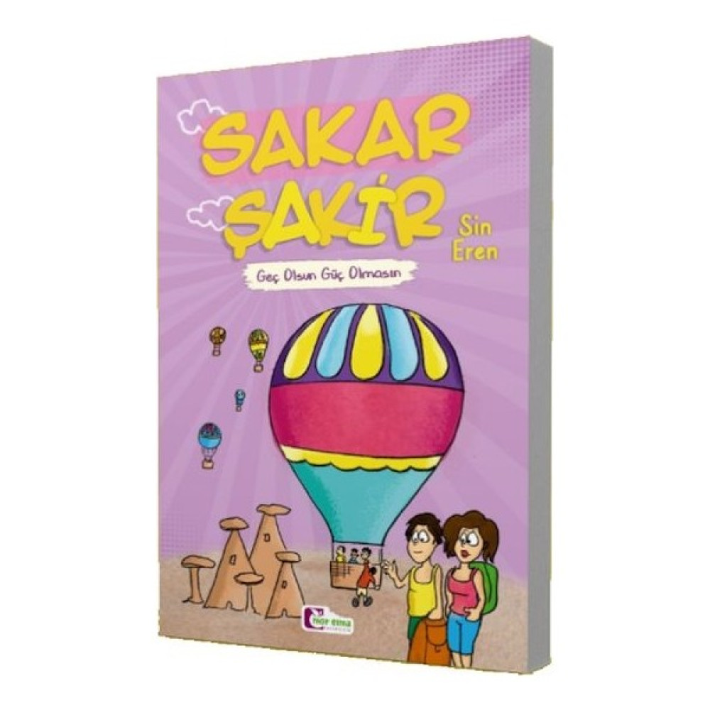 Geç Olsun Güç Olmasın - Sakar Şakir Çizgi Roman & Mizah Fiyatı