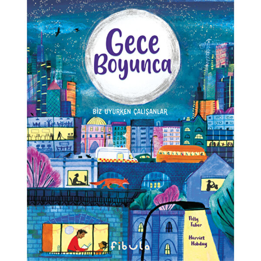 Gece Boyunca - Polly Faber (Ciltli) Çocuk Masal Fiyatı