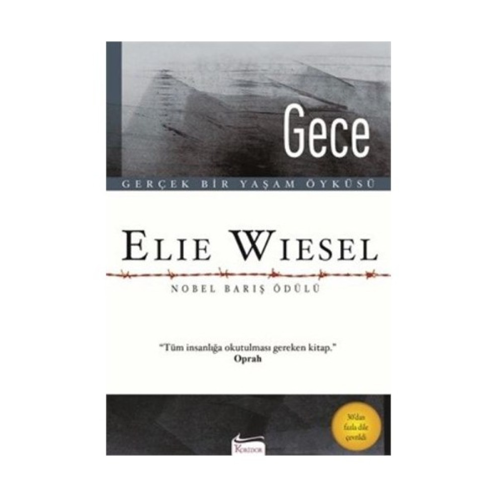 Gece - Elie Wiesel Sanatçı & Yazar Biyografileri Fiyatı