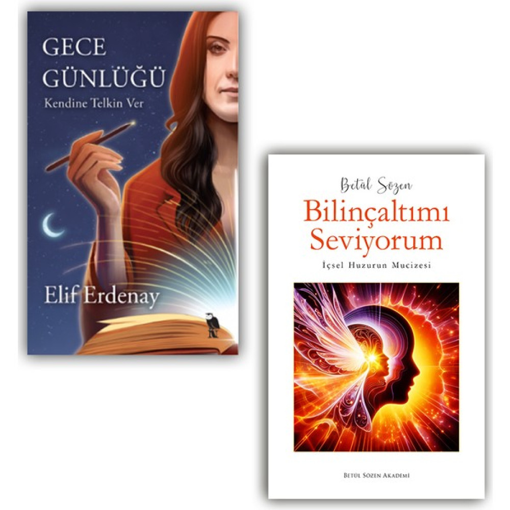 Gece Günlüğü - Bilinçaltımı Seviyorum 2 Kitap Kişisel Gelişim ve Psikoloji Fiyatı