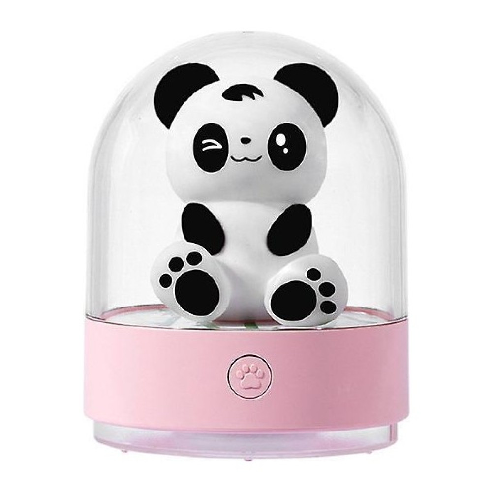 Gece Işığı Çocuk Bebek Gece Lambası Panda LED Gece Lambası USB Şarj Bize ve Renk Değiştirme Çocuk Odası, Bebek Odası, Yatak Odası, (Pembe) (Yurt Dı... Gece Lambası Fiyatı