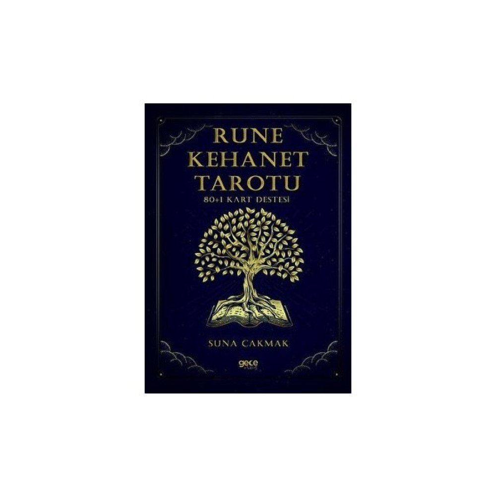 Gece Kitaplığı Rune Kehanet Tarotu ve Kitapçığı Astroloji - Fal - Rüya Tabirleri Fiyatı
