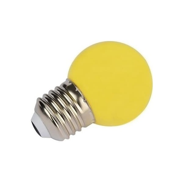Gece Lambası Ampülü 1W LED E27 Duy En Parlak - Sarı Gece Lambası Fiyatı