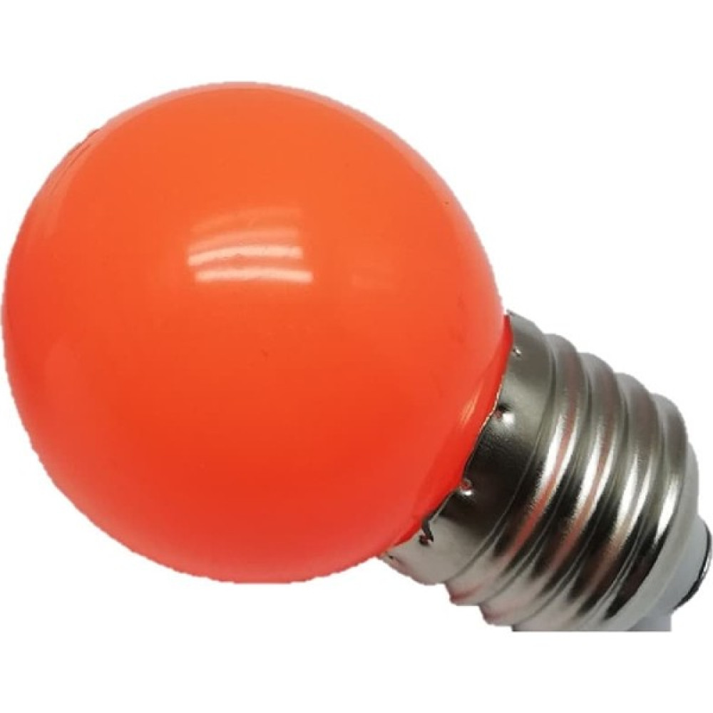 Gece Lambası Ampülü 1W LED E27 Duy En Parlak - Turuncu Gece Lambası Fiyatı