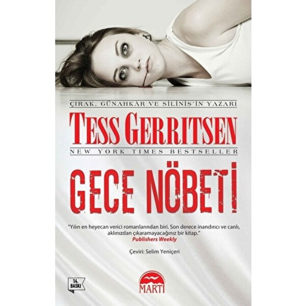 Gece Nöbeti - Tess Gerritsen Korku-Gerilim Fiyatı