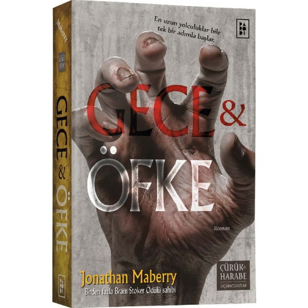 Gece ve Öfke - Jonathan Maberry (Çürük & Harabe Serisi 3. Kitap) Öykü Kitapları Fiyatı