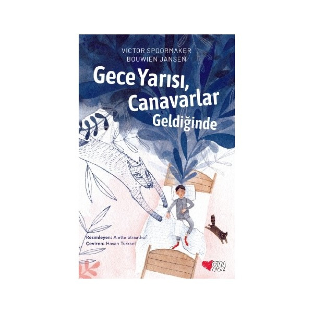 Gece Yarısı, Canavarlar Geldiğinde - Victor Spoormaker - Bouwien Jansen Çocuk Öykü Fiyatı