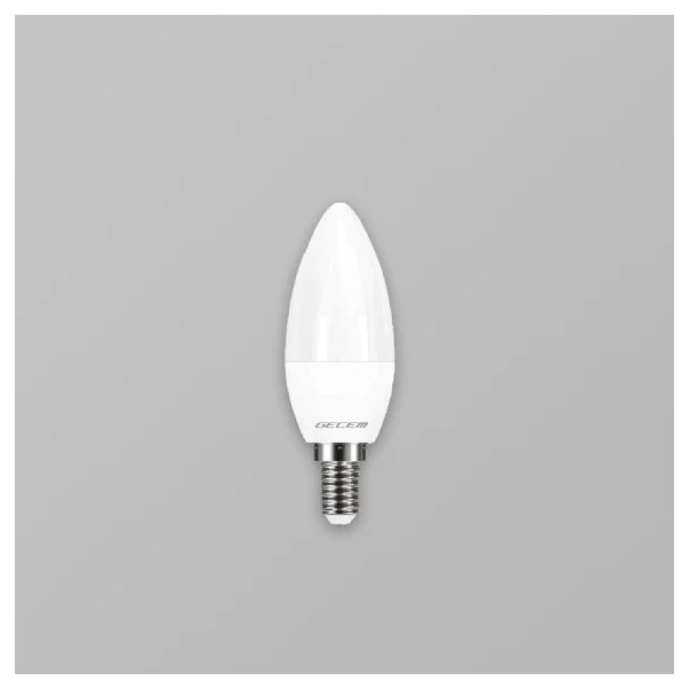 Gecem 7W Beyaz Buji Ampul E14 Duy - 1 - 10 W Led Aydınlatmalar Fiyatı