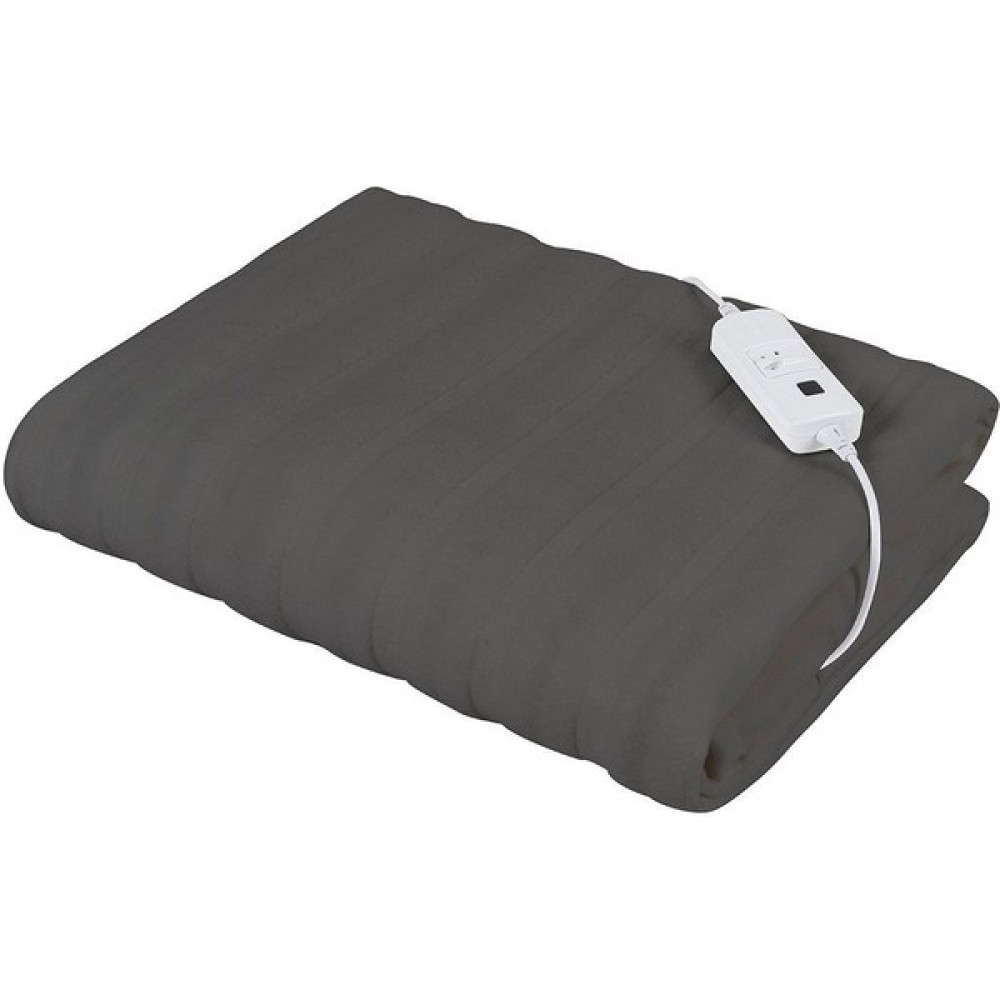 Gecem Çift Kişilik Elektrikli Battaniye Premium Alt Battaniyesi Sıcak Battaniye 120x150 cm - Beyaz - 120 x 160 cm Elektrikli Battaniyeler Fiyatı