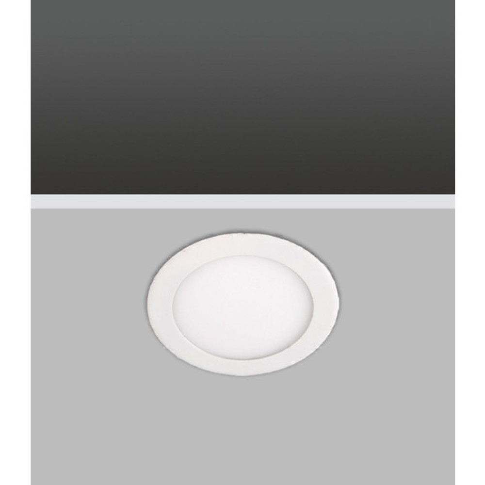 Gecem LED Panel Yuvarlak Sıva Altı 18W 60000K Gbp 8018DA AB60 Oto Boyaları Fiyatı
