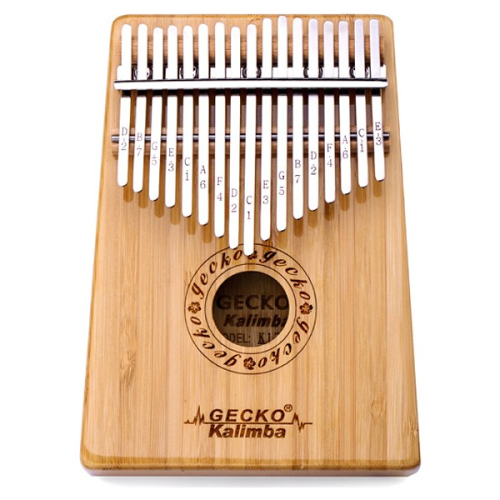 Gecko K17BA 17 Tuşlu Profesyonel Kalimba Vurmalı Çalgılar Fiyatı