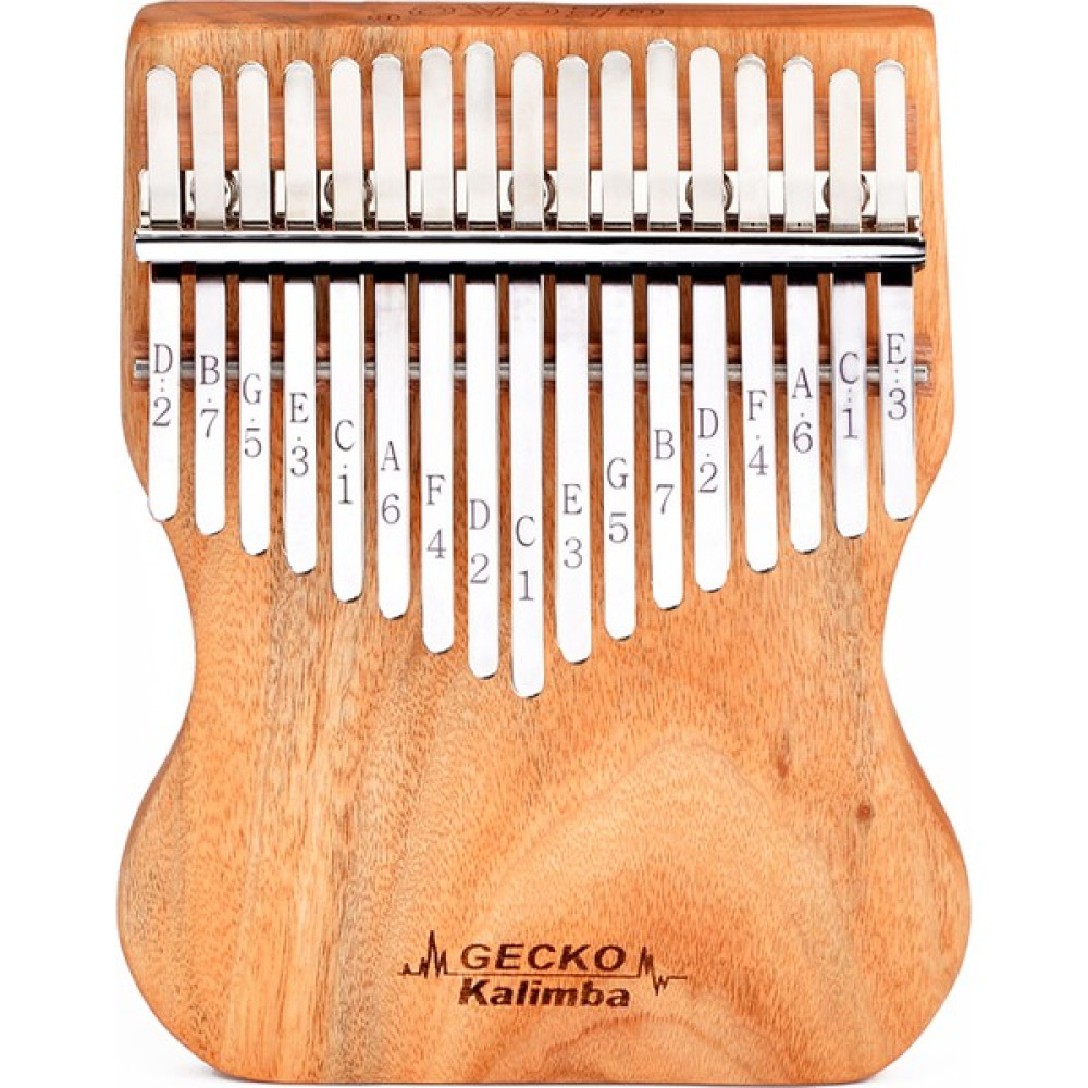 Gecko K17CAP 17 Tuşlu Profesyonel Kalimba Vurmalı Çalgılar Fiyatı