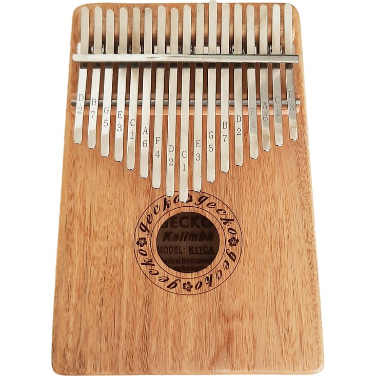 Gecko Kalimba K17CA Profesyonel Kalimba Diğer Fiyatı