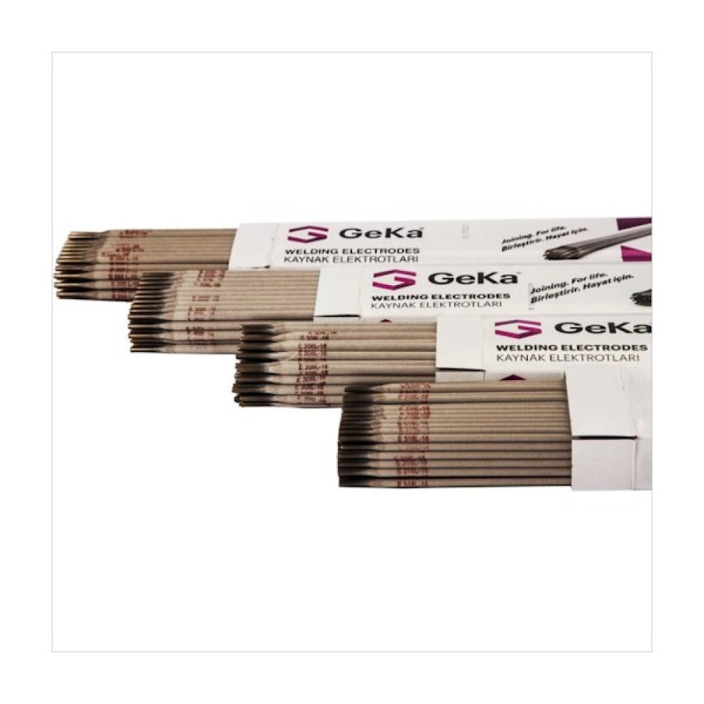 Gedik Kaynak Geka Elit Rutil Kaynak Elektrod E6013 2,50x350 Mm Kaynak Makineleri Fiyatı