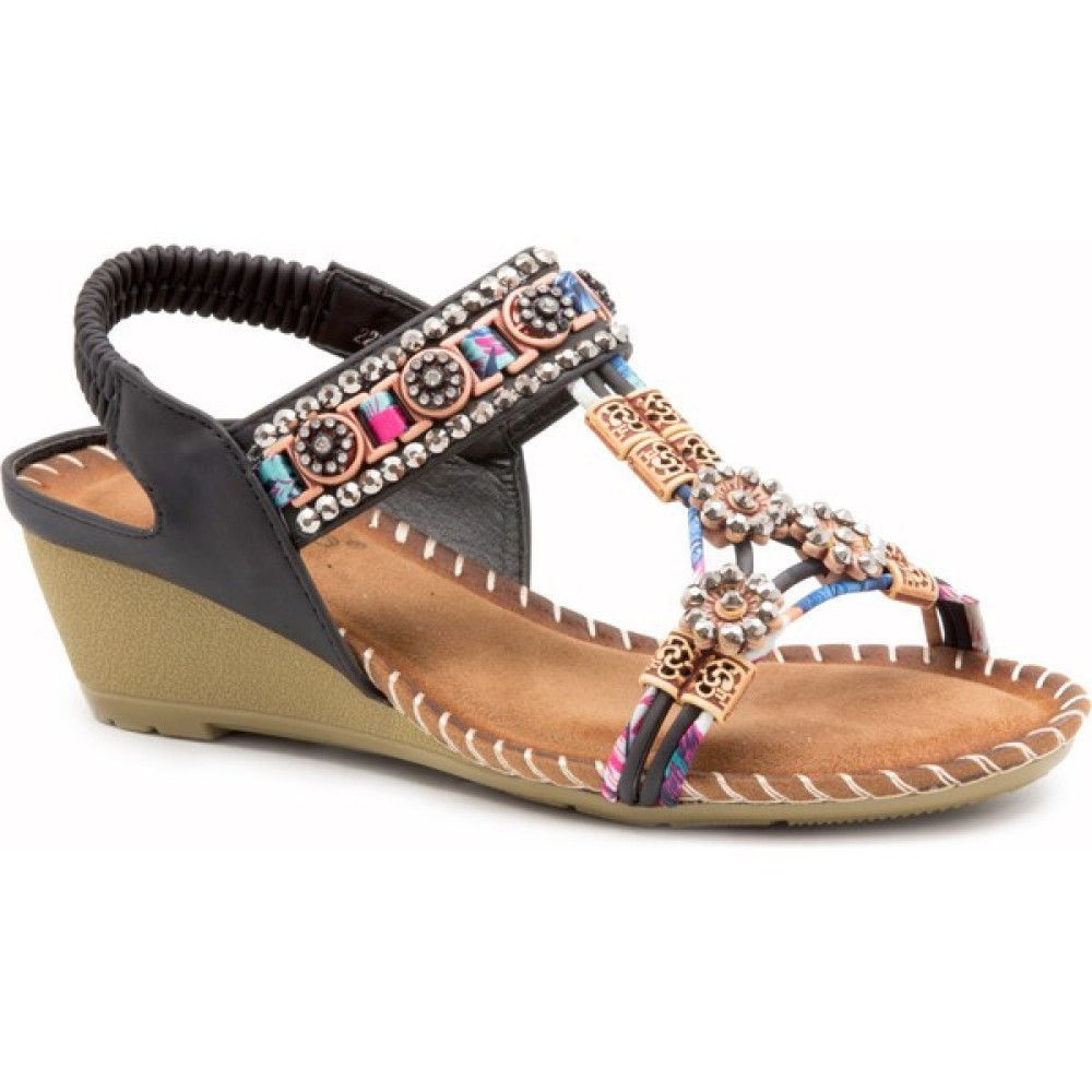 Gedikpaşalı Gj 151 3 Siyah Bayan Sandalet Terlik Sandalet Erkek Günlük Ayakkabıları Fiyatı