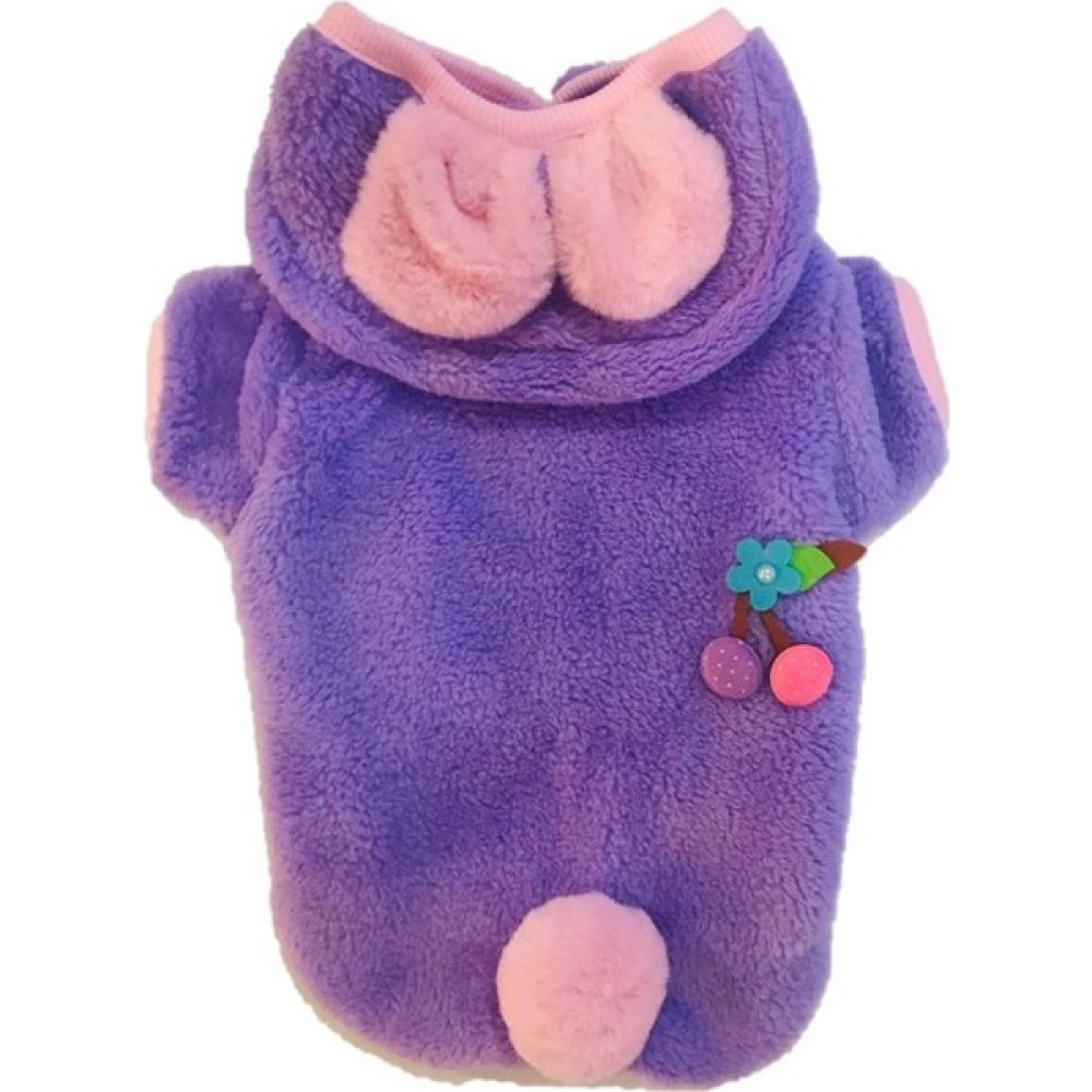 Gedyco Lilac Premium Peluş Küçük Irk Köpek Sweatshirtü (2 kg-9 kg arası köpeklere uygundur) - S Oto Boyaları Fiyatı