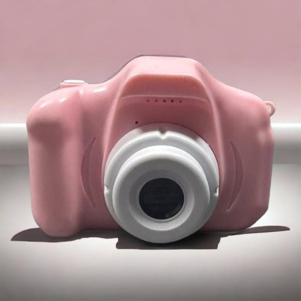 Gefno Dijital Mini Fotoğraf Makinesi, Çocuk Mini 1080P Hd Kamera Selfie Kamerası - Açık Pembe Dijital Fotoğraf Makineleri Fiyatı