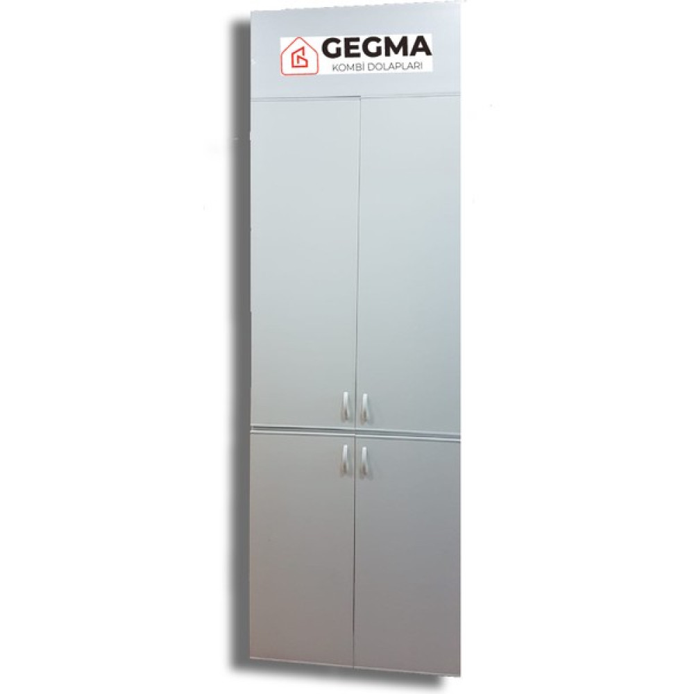 Gegma 2 Parçalı Demonte Gegma Kombi Dolabı (210*60*38) - Plastik Gardrop & Dolap Fiyatı