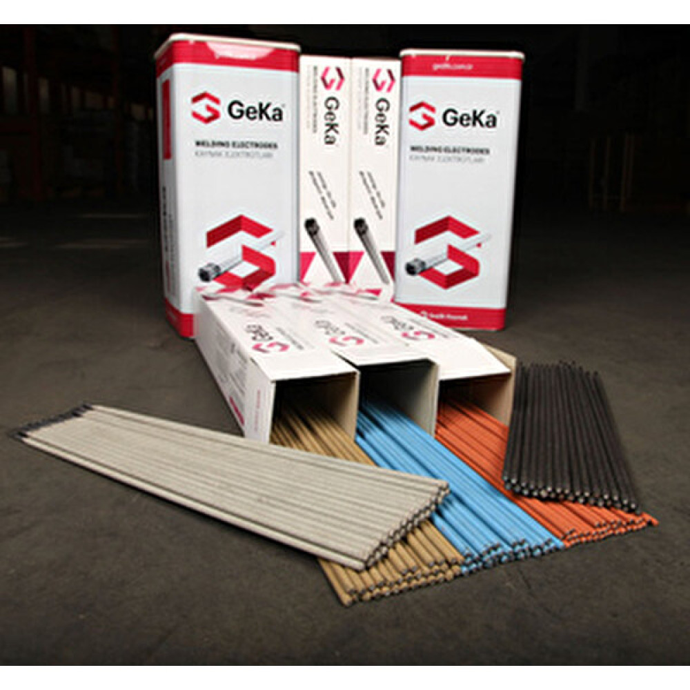 Geka Elit 2,50Mmx350Mm Rutil Elektrod 100'lü Paket Kaynak Makineleri Fiyatı