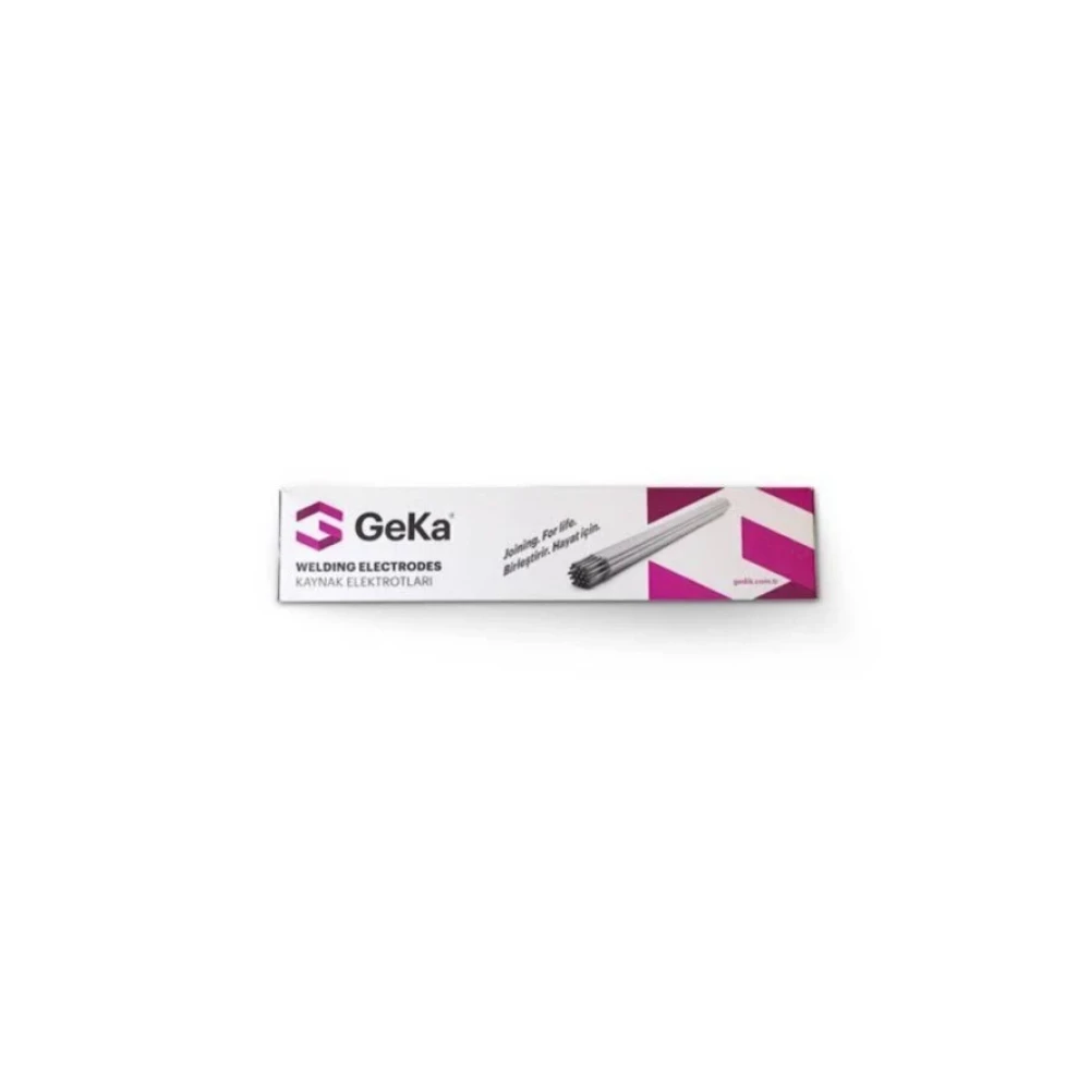 Geka Elnifer Dokme Demir Elektrot 3.20 X 300 Kaynak Makineleri Fiyatı