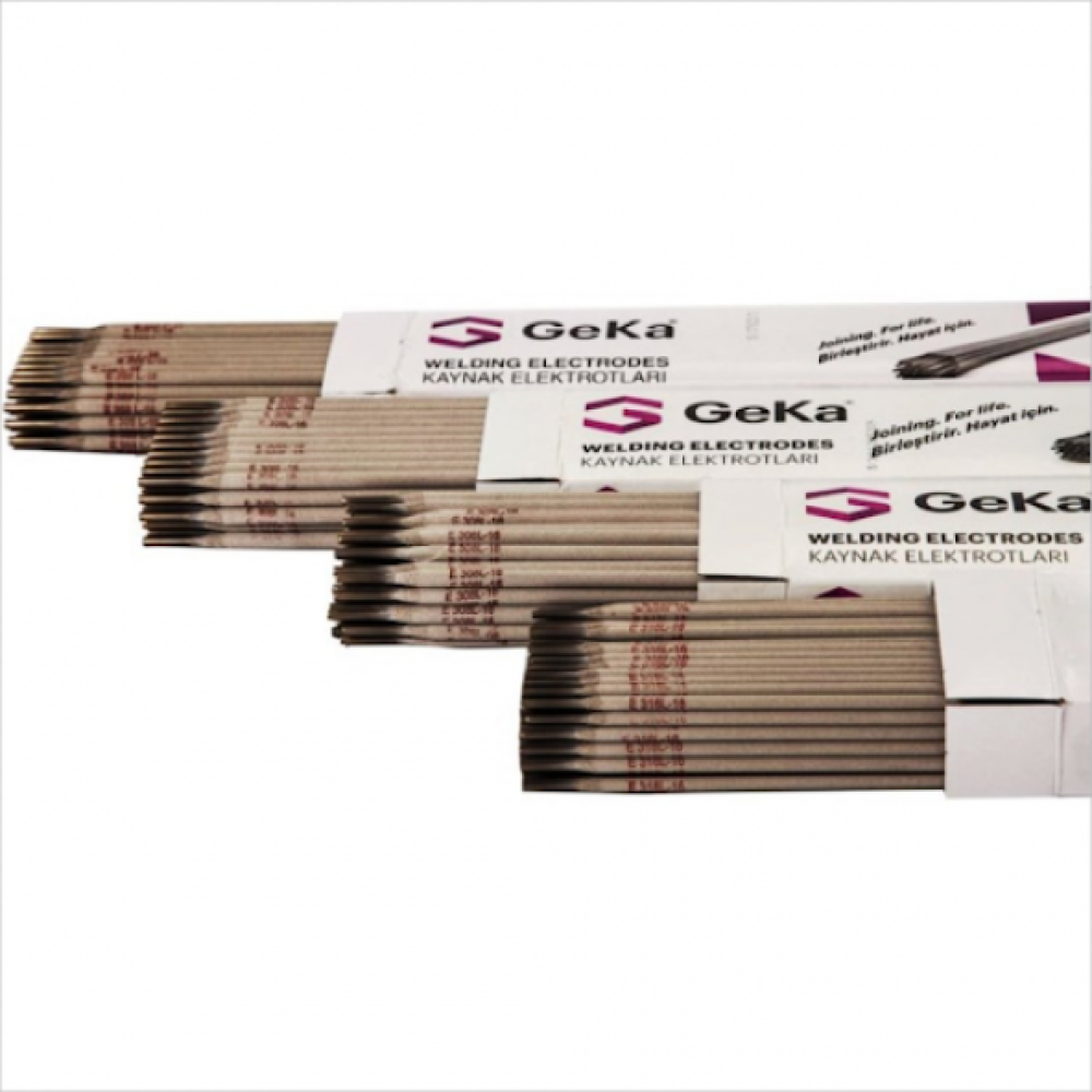 Geka Elox R 309L Paslanmaz Celik Kaynak Elektrod E 309L-16 3,20X300 Mm Kaynak Makineleri Fiyatı