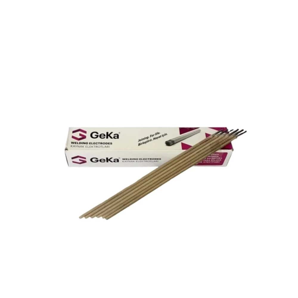 Geka Elox R 318 Paslanmaz Celik Elektrot 3.20 X 300 Kaynak Makineleri Fiyatı