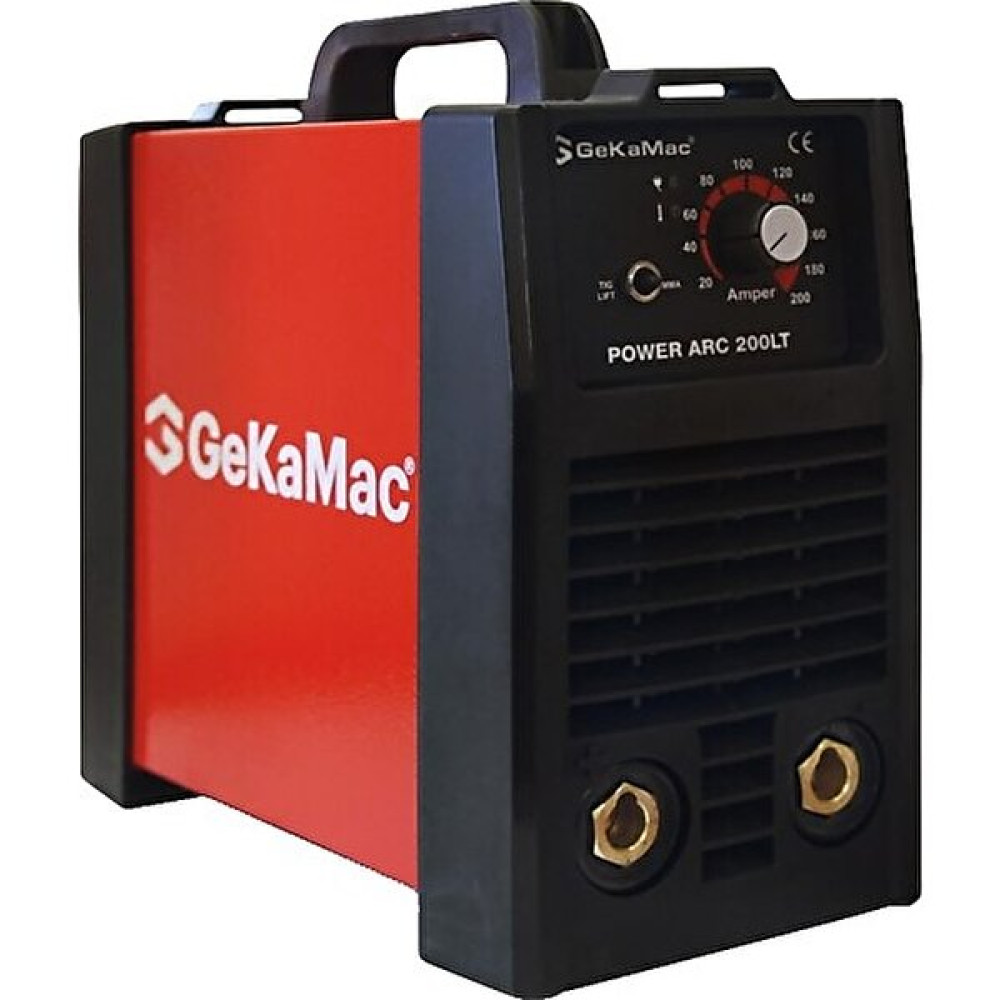 Geka Gekamac Kaynak Makinası Inverter Power Arc 200 Amper Kaynak Makineleri Fiyatı