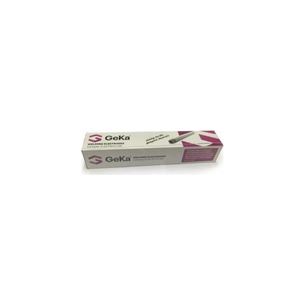 Geka Laser B47 2,50*350 Bazik Elektrod - Çelik Kaynağı- 90LI Paket Kaynak Makineleri Fiyatı