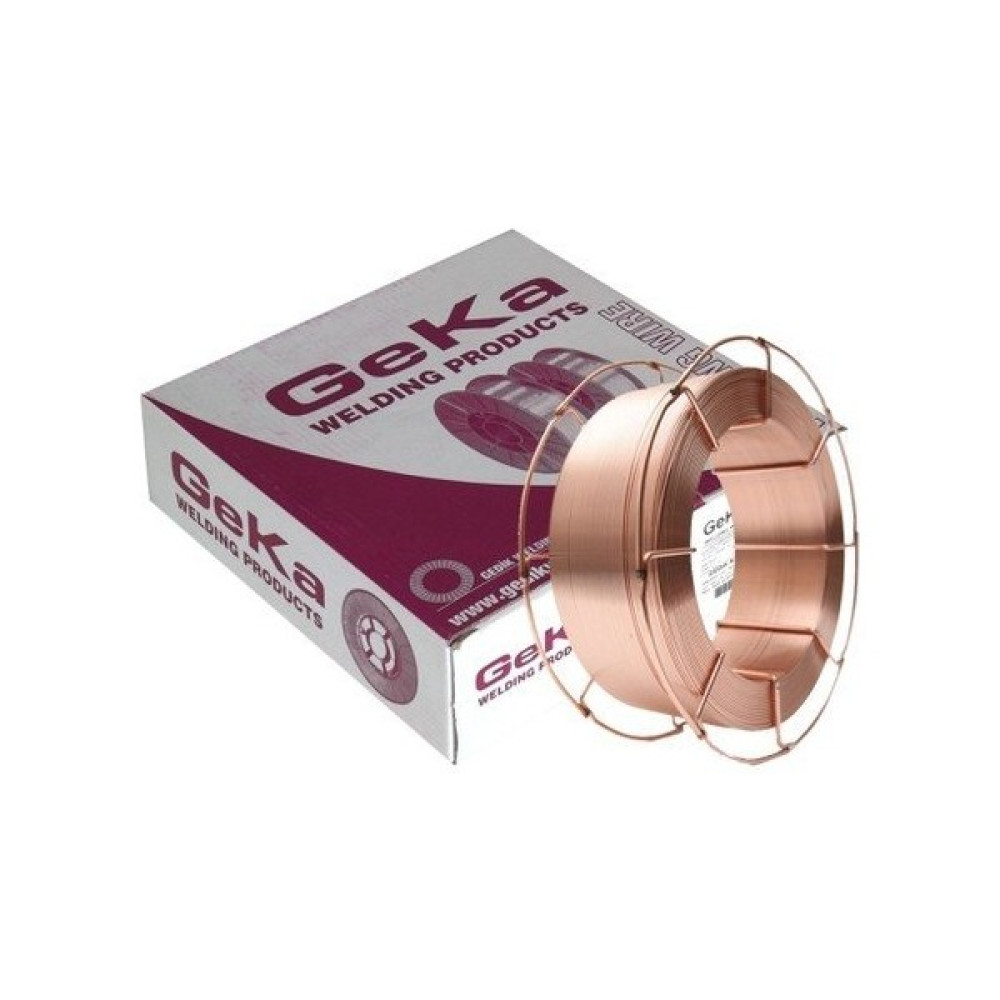 Geka Sg2 1,0mm Gazaltı Kaynak Teli - 15KG Kaynak Makineleri Fiyatı