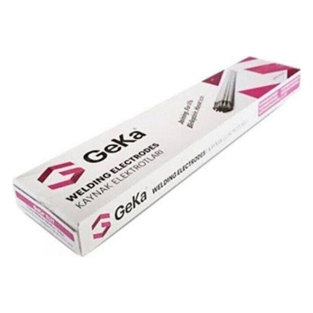 Gekamac Geka Elıt E6013 Kaynak Elektrodu 2,5X350 mm Kaynak Makineleri Fiyatı