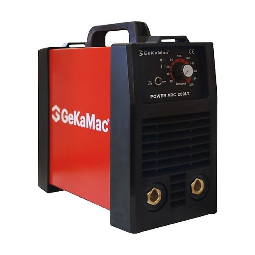 Gekamac Kaynak Makinası Inverter Power Arc 200 Amper Kaynak Makineleri Fiyatı