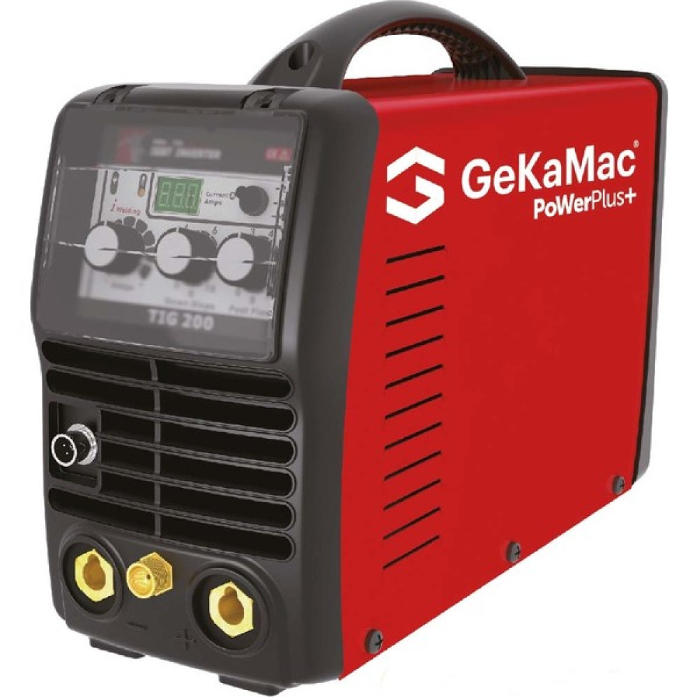 Gekamac Plus Tıg 200 Dc Pfc (Tıg/Argon Kaynak Makinesi) Kaynak Makineleri Fiyatı