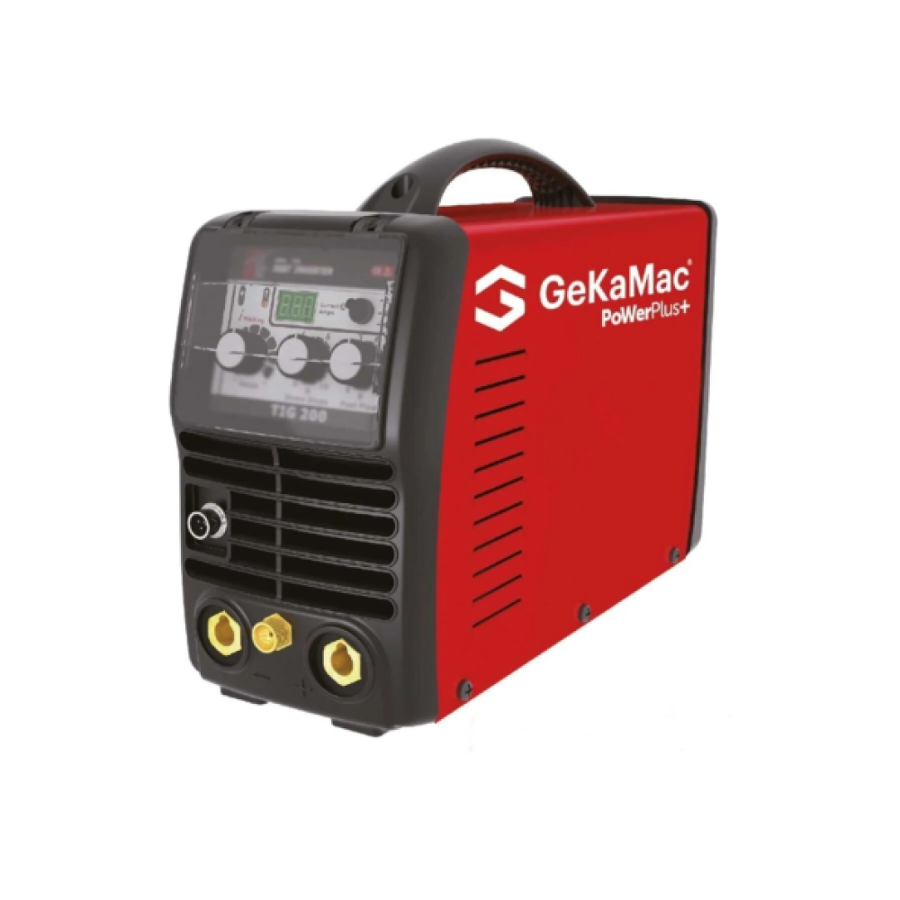 Gekamac Plus Tig 200 Dc Pfc Tig/Argon Kaynak Makinesi Kaynak Makineleri Fiyatı