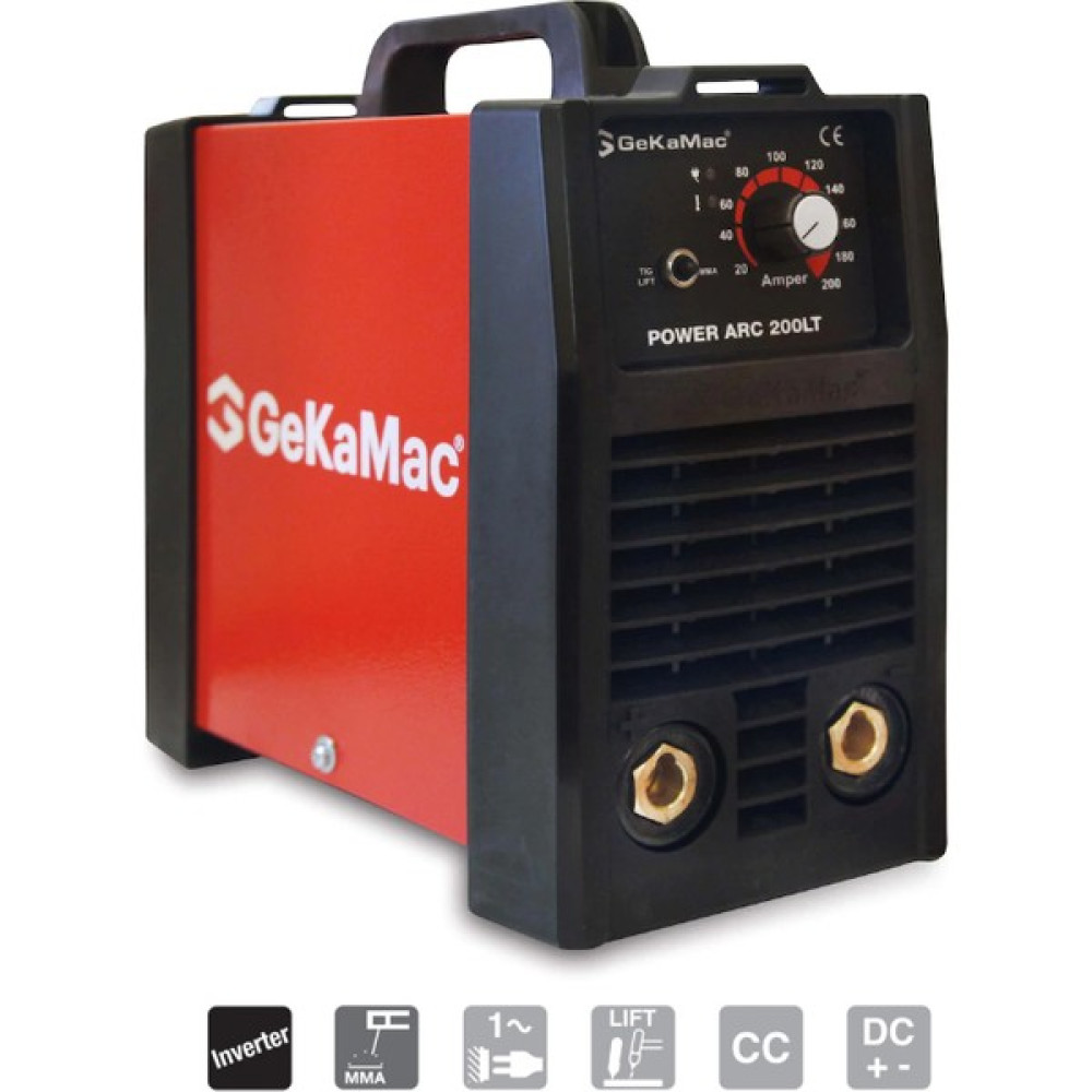 Gekamac Power Arc 200 Lt Inverter Kaynak Makinası Kaynak Makineleri Fiyatı