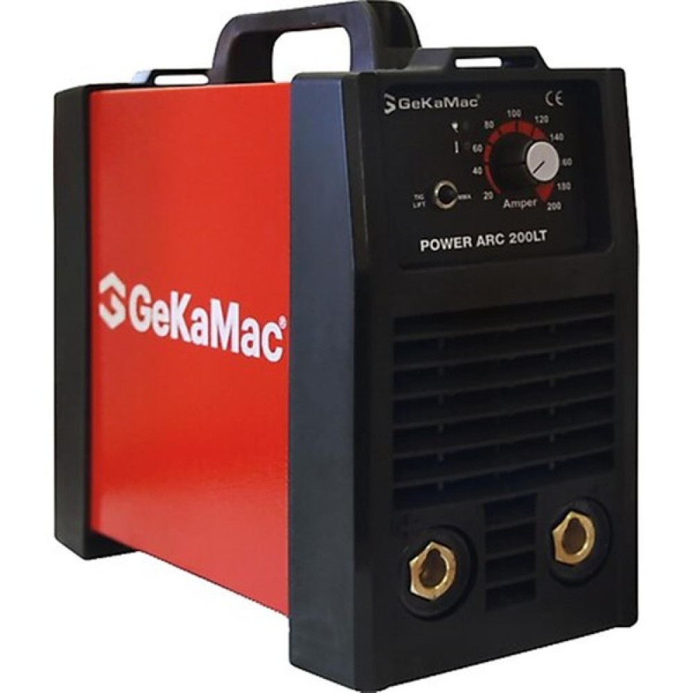 Gekamac Power Arc 200 Lt Inverter Kaynak Makinesi Kaynak Makineleri Fiyatı