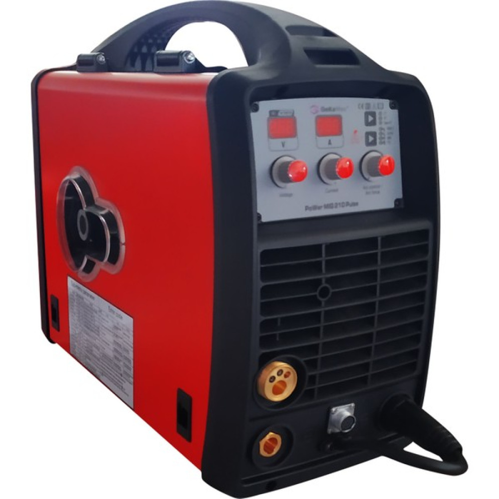 Gekamac Power Mıg 210 Double Pulse Gazaltı Kaynak Makinesi Kaynak Makineleri Fiyatı