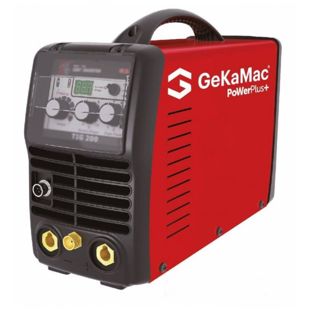 Gekamac Power Plus Tig 200 Dc Kaynak Makinesi Kaynak Makineleri Fiyatı