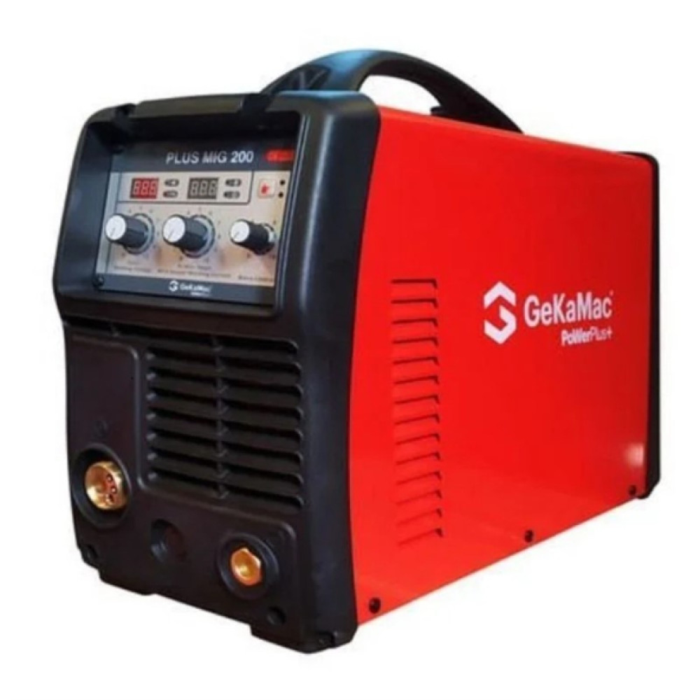 Gekamac Powerplus Mig 200 - 220V Canta Gazalti Kaynak Makinesi Kaynak Makineleri Fiyatı