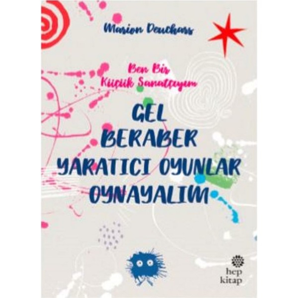 Gel Beraber Yaratıcı Oyunlar Oynayalım - Marion Deuchars Okul Öncesi Eğitici & Öğretici Kitaplar Fiyatı