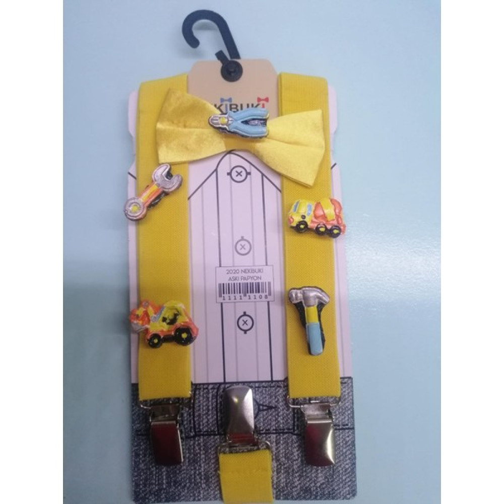 Gelabla Askı Papyon Setiş Makinesi Konseptli Çocuk Kemerleri Fiyatı