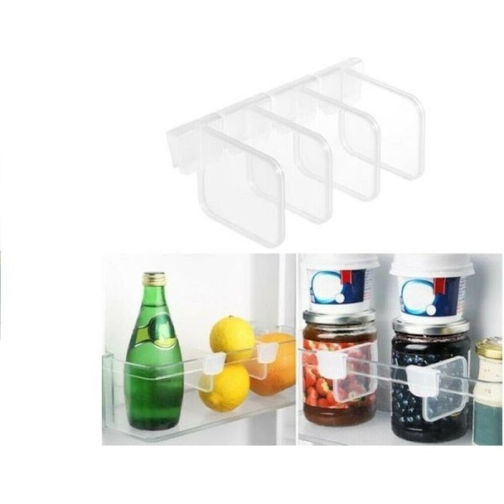 Geldimicom 1 Set 4 Adet Buzdolabı Dolap Raf Ayırıcı Düzenleyici Eşya Saklama / Düzenleme Fiyatı