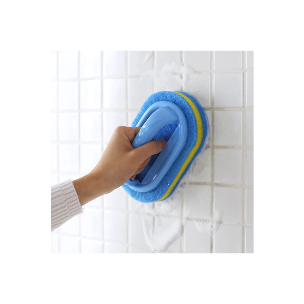 GELDİMİCOM Dayanıklı Sünger Fırça 3 Katlı Lavabo Mutfak Banyo Bulaşık Yıkama Fırçası Deterjan ve Temizlik Ürünleri Fiyatı