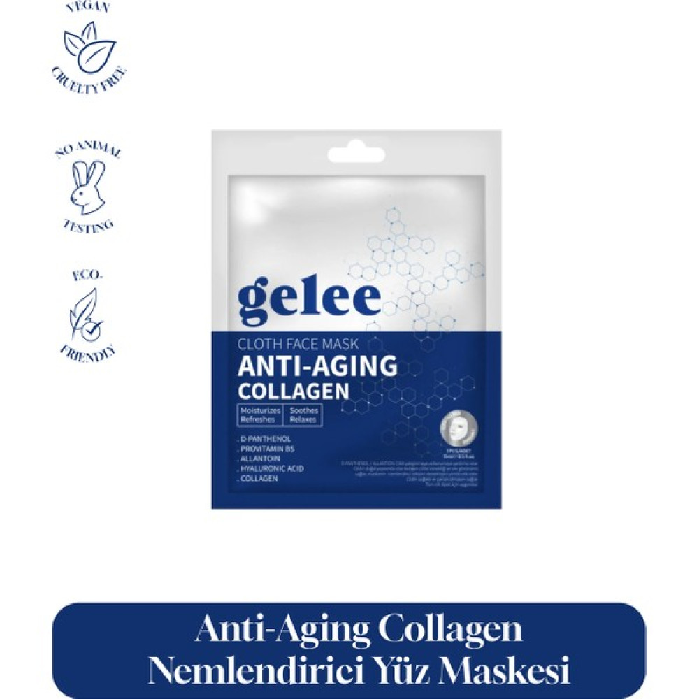 Gelee Face Mask Anti-Aging Collagen Nemlendirici Yüz Maskesi Oto Boyaları Fiyatı